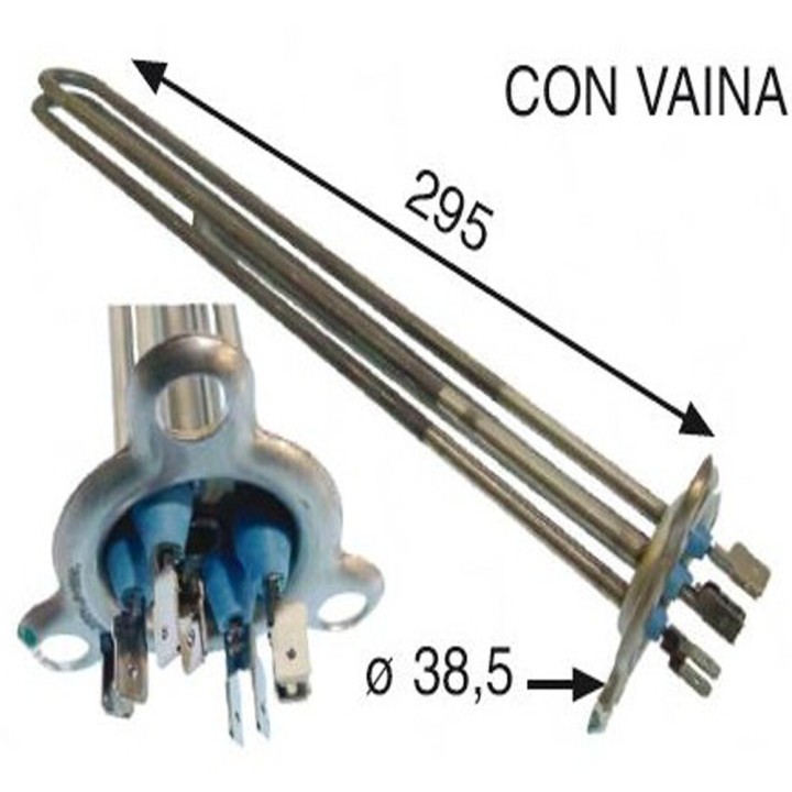 Comenda Hoonved Spülmaschinenbeständigkeit Mit Scheide 2400W 220V