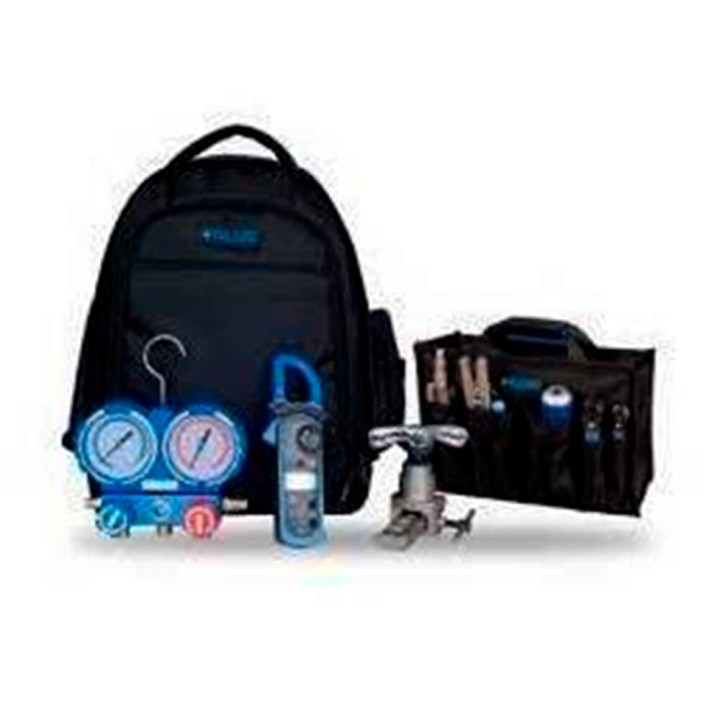 Complete Advanced Air Conditioner Installer Tool Kit
