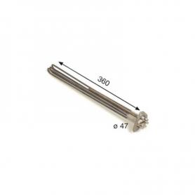 Resistencia Lavaplatos Zanussi 6000w 220v