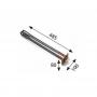 Resistencia Lavaplatos Elframo Cristal-Line 9800w 230v