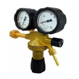High Pressure Nitrogen Reducer N2 50Bar 1/4 Sae Input 315Bar