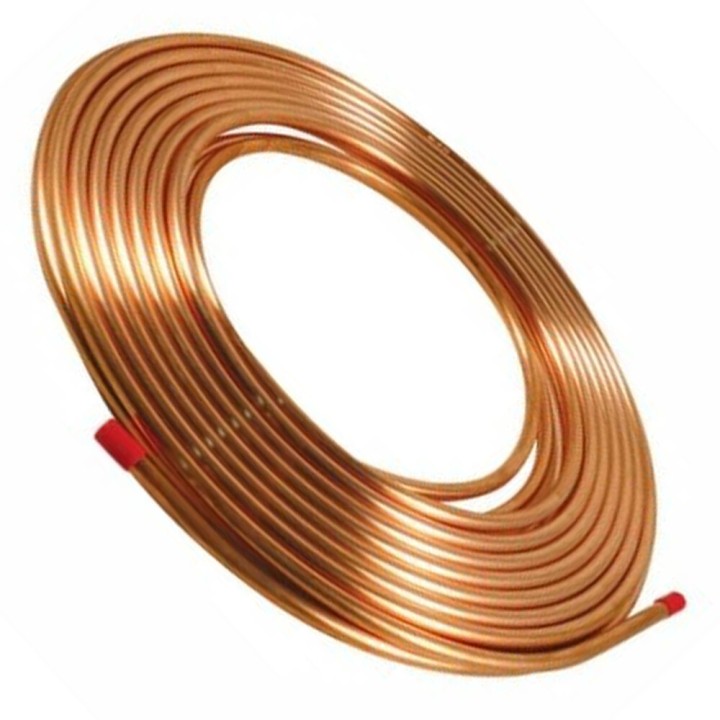 Tubo Cobre 3/8 08mm 15M