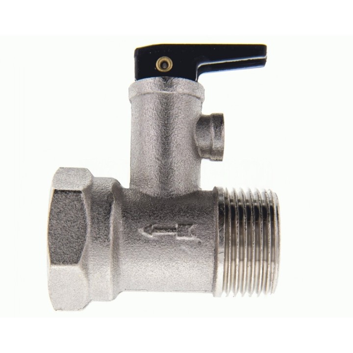 Soupape De Sécurité 10 Bar 3/4 Chauffe-Eau Électrique Standard
