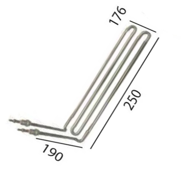Industrial Kitchen Fryer Resistance Iecsa Standard 3500W 220V