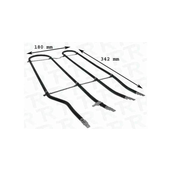 Resistencia Horno Compatible con Moulinex 325W 220V