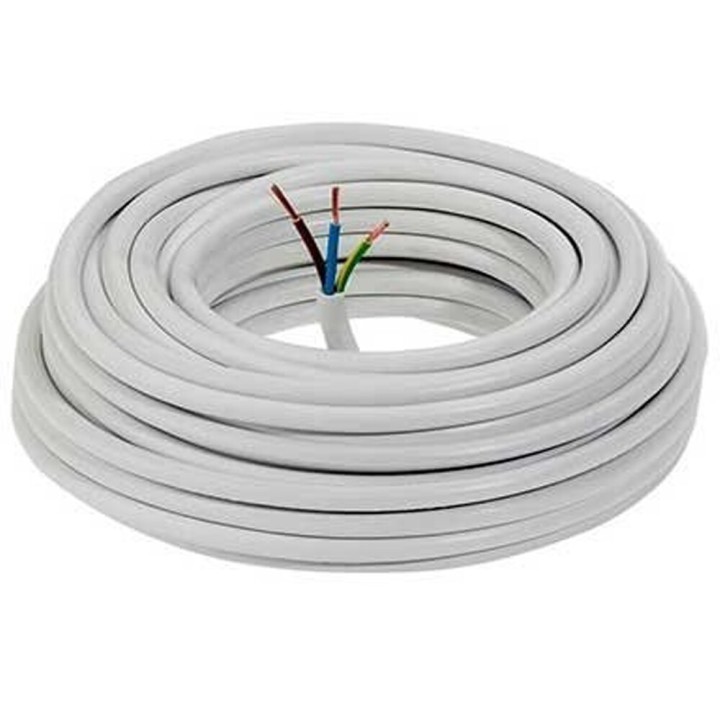 Manguera Electrica 3X15mm Cable Alimentacion Electrica Instalaciones 100 m