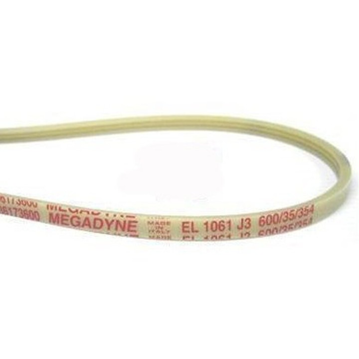 Megadyne 1061 J3 Fagor Candy Otsein Ceinture De Séchage Rainurée En Polyuréthane