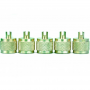 5 Tapon 1/4 Con Llave Laton Yfg905 Congelador Frigorifico