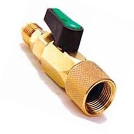 Connecteur De Vanne À Bille 1/4H X 5/16M Sae Robinet D’Arrêt De Gaz Réfrigérant