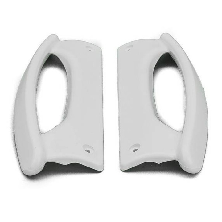 2 Maniglie Della Porta Del Frigorifero Bianche Whirlpool C00374111