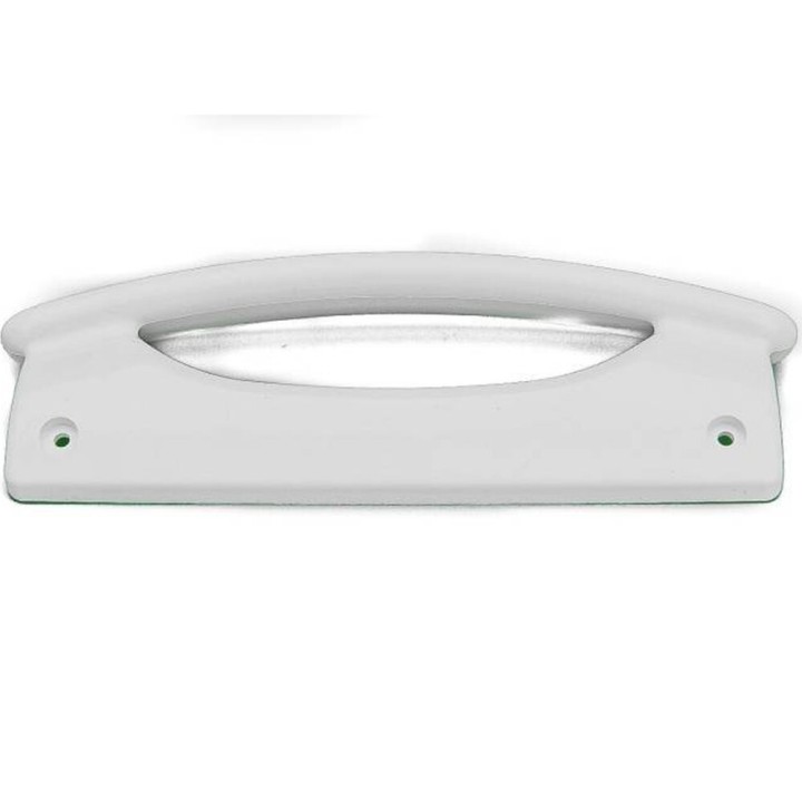 2 Whirlpool Weiße Kühlschrank-Türgriffe C00374111