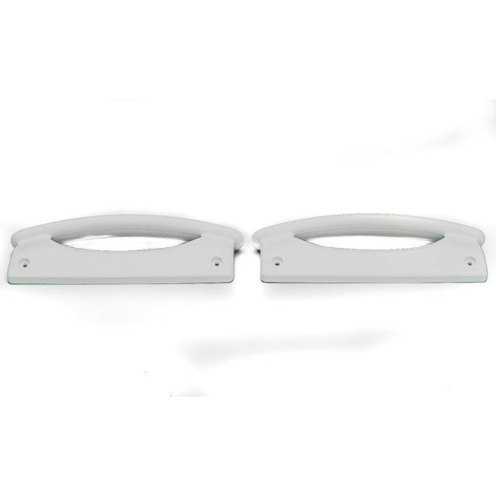 2 Poignées De Porte De Réfrigérateur Whirlpool White C00374111