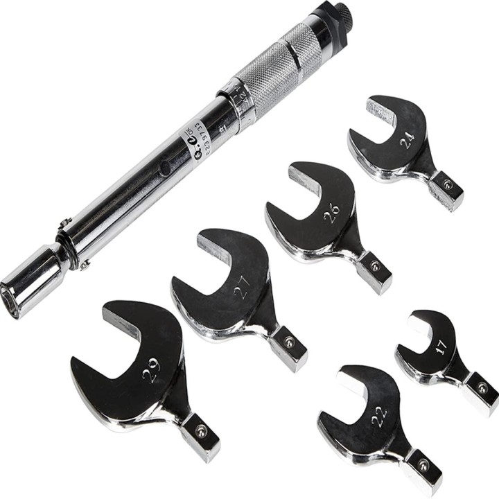 Kit Complet De Clé Dynamométrique À Couple Réglable