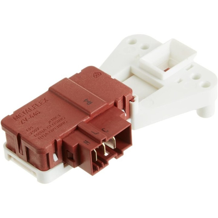 Serrure De Porte De Machine À Laver Delay Compatible Avec Samsung Zv446L Dc6400653