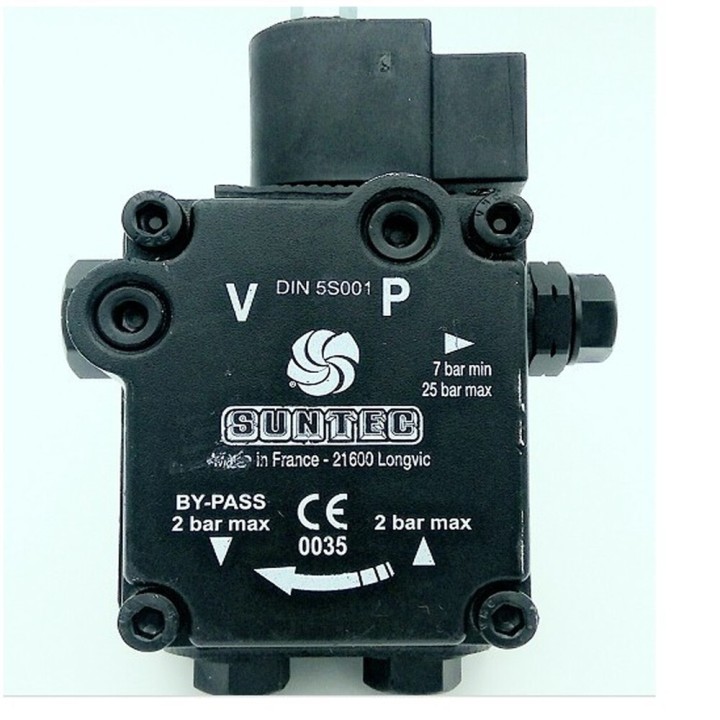 La Pompa Del Bruciatore Suntec Modello As47C 1538 6P0500 Sostituisce La 1582