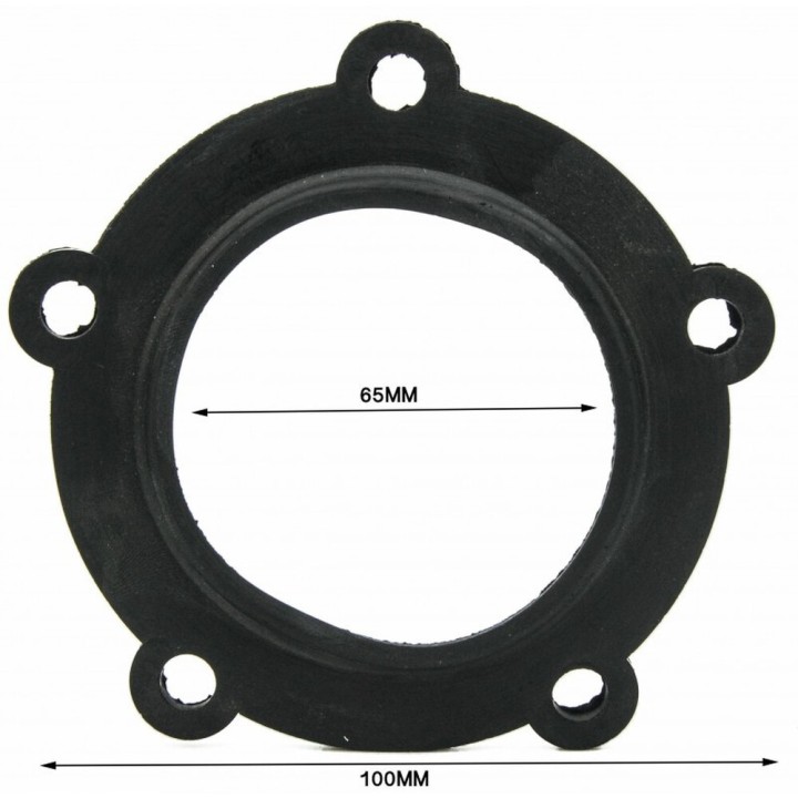 Junta Termo Portavainas Compatible con Ariston 5 Agujeros 100mm 8739712976