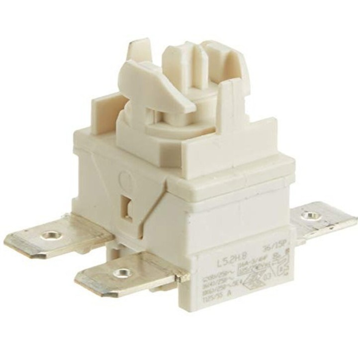Indesit On-Off C00142650 Interrupteur De Machine À Laver D’Origine