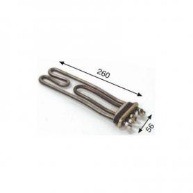 Resistencia Lavadora Zanussi 1750+950w 230v