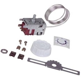 Danfoss Original Réfrigérateur Thermostat 1 Porte -25Degrés +2Degrés 077B7001