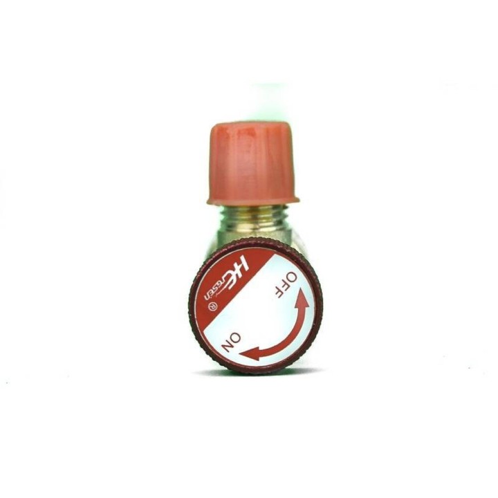 Refrigerant Gas Bottle Charging Valve 1/4 M 5/16 H Air Conditioning