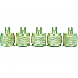 5 1/4 Plug With Key Brass Yfg905 Freezer Refrigerator