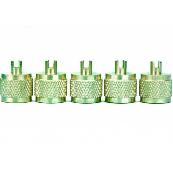 5 1/4 Plug With Key Brass Yfg905 Freezer Refrigerator
