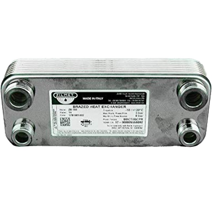 14 Plate Boiler Exchanger Syandard Vuw Vcm 0020073792