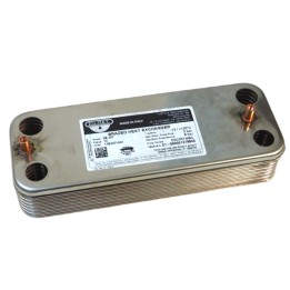 Junkers Leblanc 14 Plate Boiler Heat Exchanger 8705406287