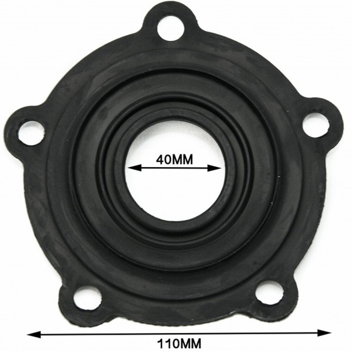 Junta Brida Portavainas Junkers Fleck 5 Agujeros Plana Ext 40mm Termo