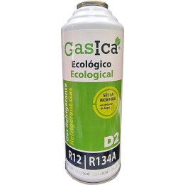 1 Bouteille De Gaz D2 226G Alternative R12, R134A Freeze