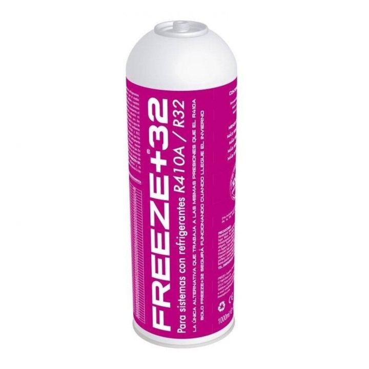 1 Flasche Organisches Gefrierkältemittel Gas +R32 350Gr Ersatz R32, R410A