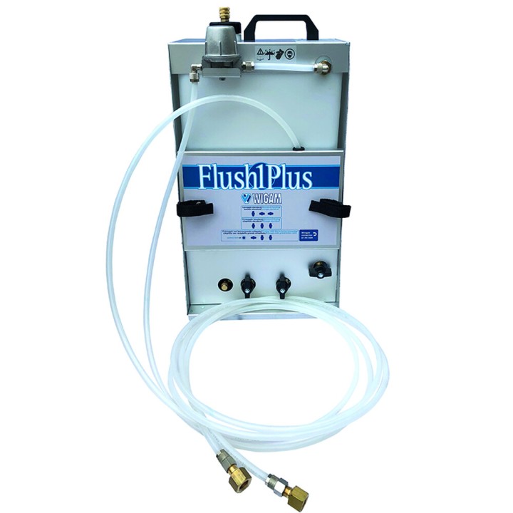 Washing System For Wigam Flush1-Plus-Hvac Refrigeration Installations