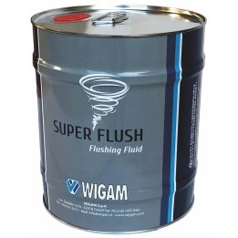 Liquide Lavé Récipient En Métal 20Kg Super-Flush/20 Wigam