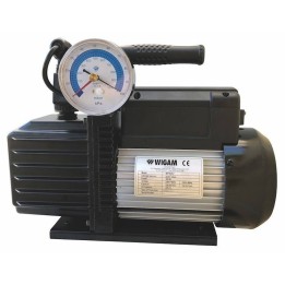 Double Effect Flow Pump 42 L/M + Vacuum Gauge + Original Wigam Solenoid Valve