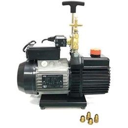 Pompa Alto Vuoto Doppio Effetto 2 Solenoidi Rs15De Wigam Originale