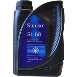 Contenitore 1Lt Olio Sintetico Sl-68 Suniso Originale
