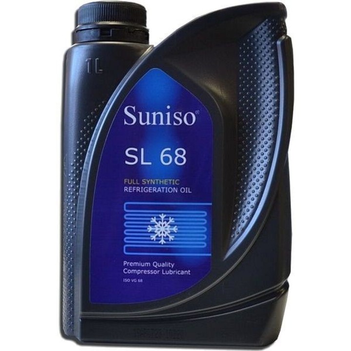 Conteneur De 1 Litre D’Huile Synthétique Sl-68 Suniso Original