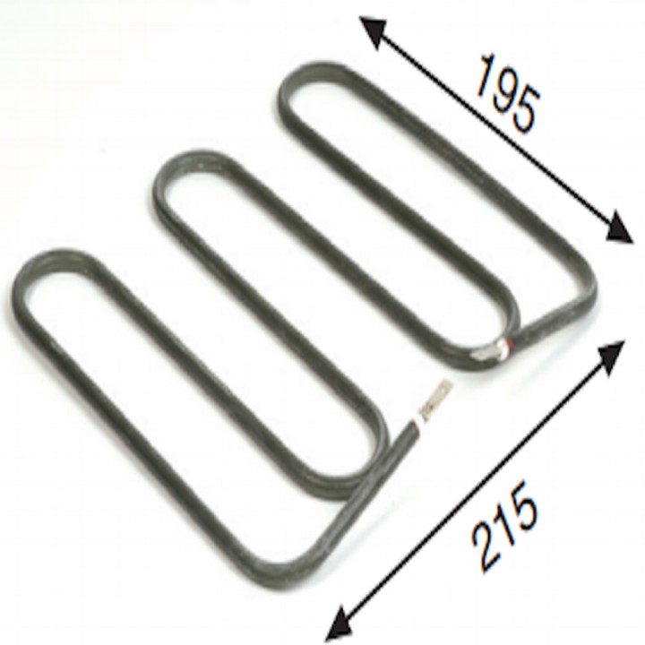 Grillofen Widerstand 1000W 220V