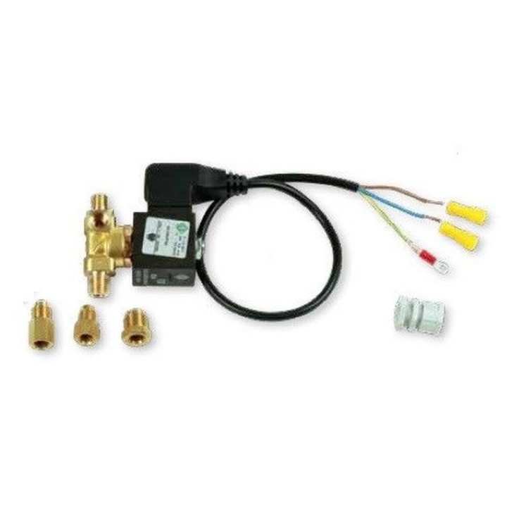 Kompletter Satz Aus Magnetventil Und Elektrischem©Anschluss Für Rs15 K-Ec15 Wigam Original Pumpe