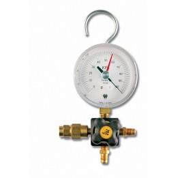 1-Wege-Analysator Mit W1Vpf80/4 Vakuummeter Wigam Original