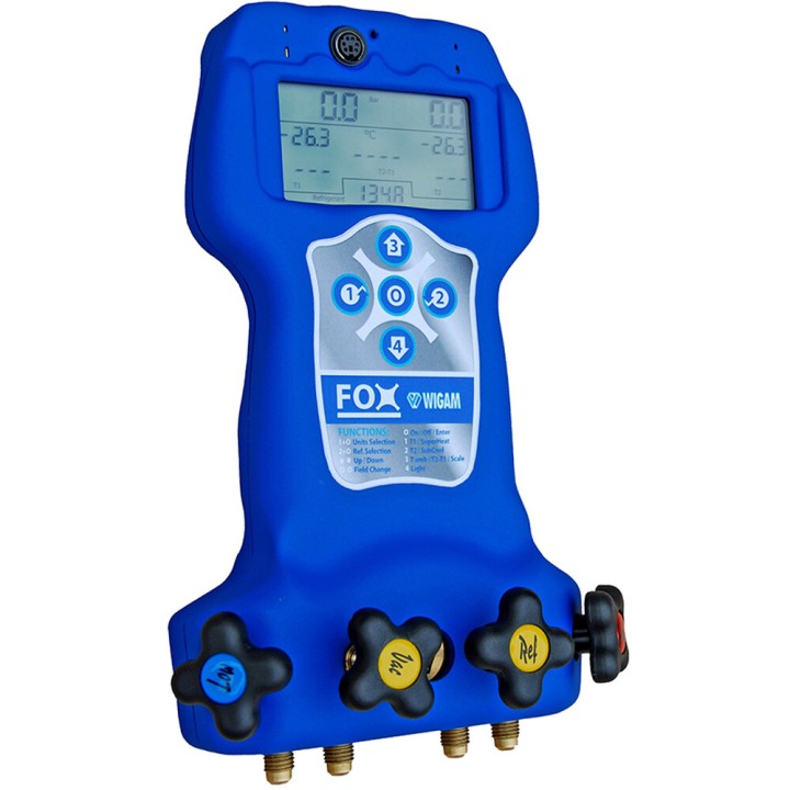 Tuyaux D’Analyseur Numérique 4 Voies Fox-One-300 Wigam
