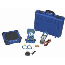 4-Wege-Digitalanalysator Elektronische Waage Wireless Aperimeter Clamp 2 Sonden Tk109 Koffer Fox-One-100/Sc