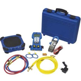 Digital Analyzer 4-Way Hose Scale Clamp Wireless Fox One 300/Sc