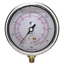 Low Pressure Gauge 80Mm Glycerin R410A