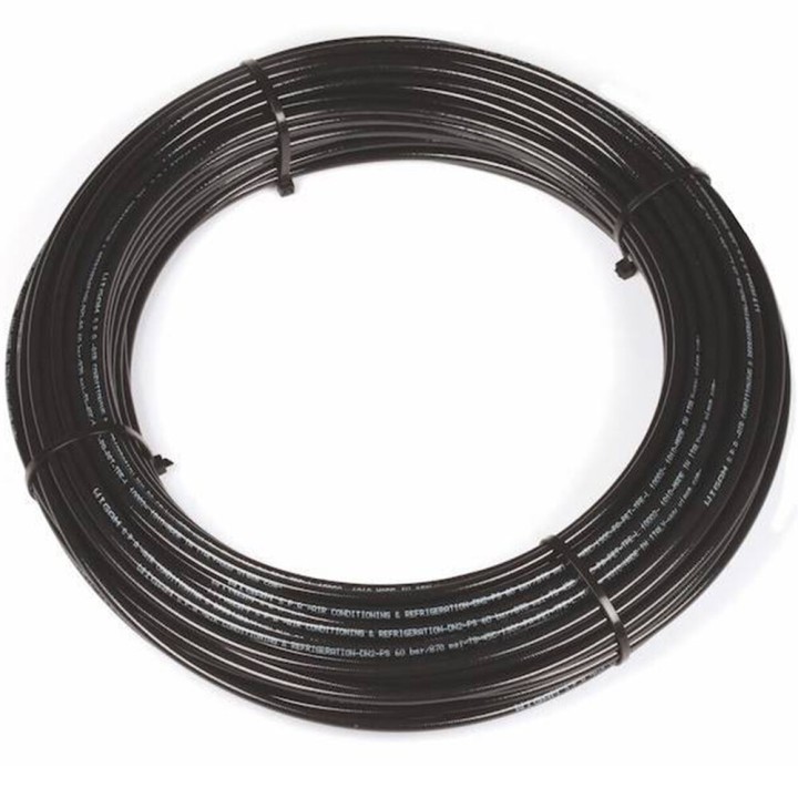 Rotolo Capillare Termoplastico 2X5.9Mm Rotolo 50M Wigam