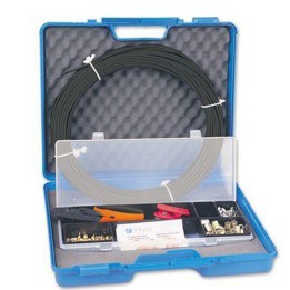 Kompletter Bausatzthermoplastische Rohrverschraubungen Drücker Klemme Fixierer Rohrschneider Kv-X012 Wigam