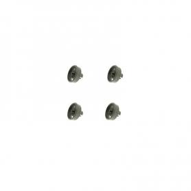 Kit 4 Ruedas Lavavajillas Fagor Candy Whirlpool C00311731,Vmi000161,4903740