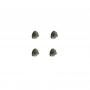 Kit 4 Ruedas Lavavajillas Fagor Candy Whirlpool C00311731,Vmi000161,4903740