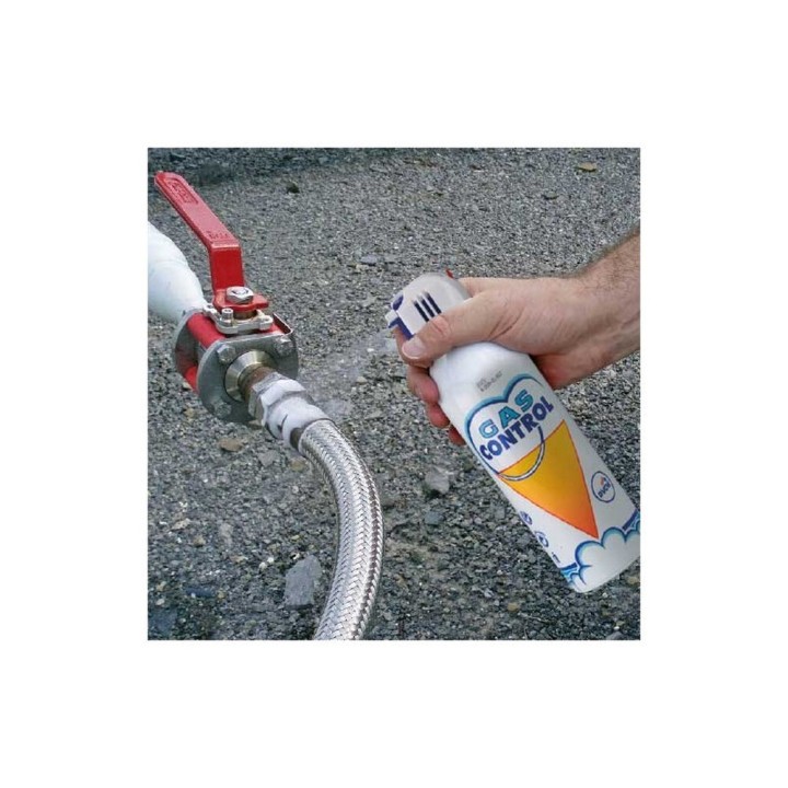 Rilevatore Di Perdite Gas Control Schiuma In Spray 400Gr