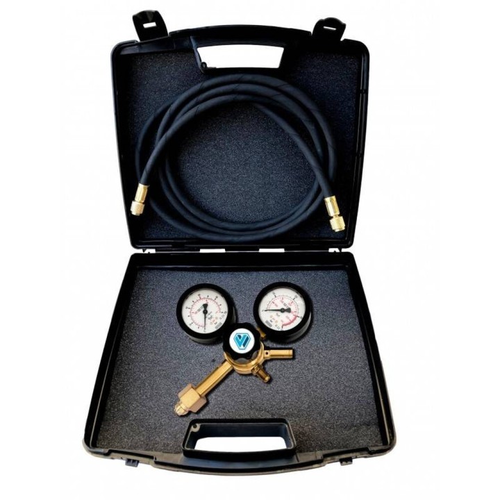 Kit De Pressurisation 60 Bar Azote Azoïde Filetage Droit Wigam